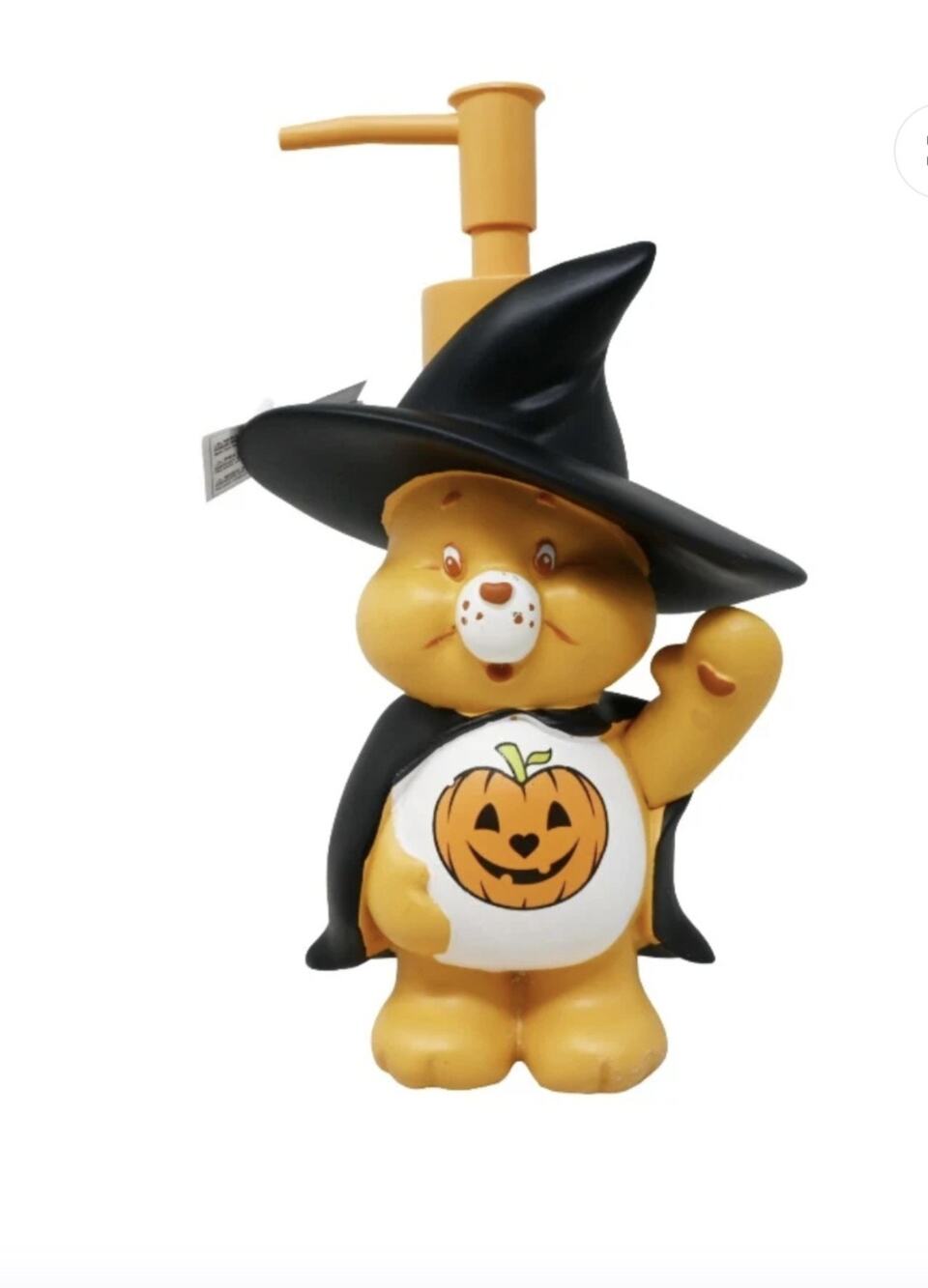 Care Bears Cheer Bear Wicked Witch Halloween Soap/Lotion/Hand Sanitizer Resin